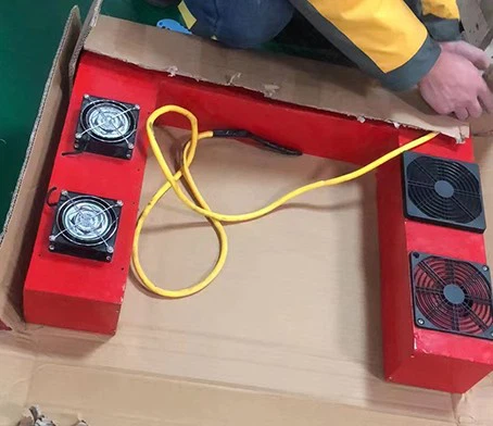 Powerful U-shaped demagnetizer 4