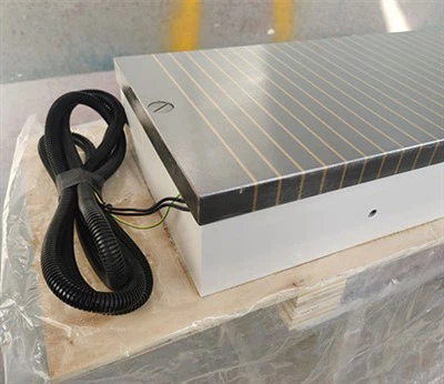 Chuck leictreamaighnéadach le haghaidh grinder